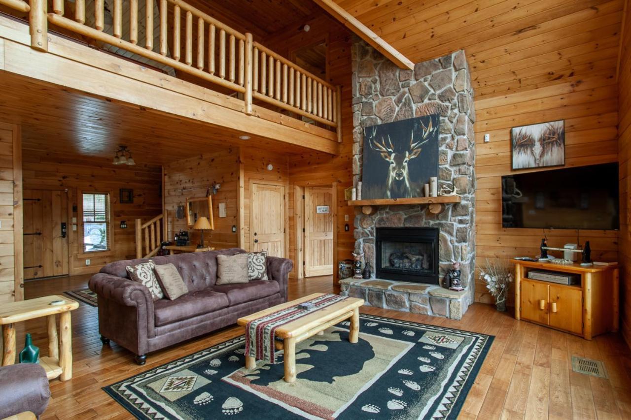Black Bear Reserve - Mtn View, Hot Tub, Game Room Sevierville Eksteriør bilde