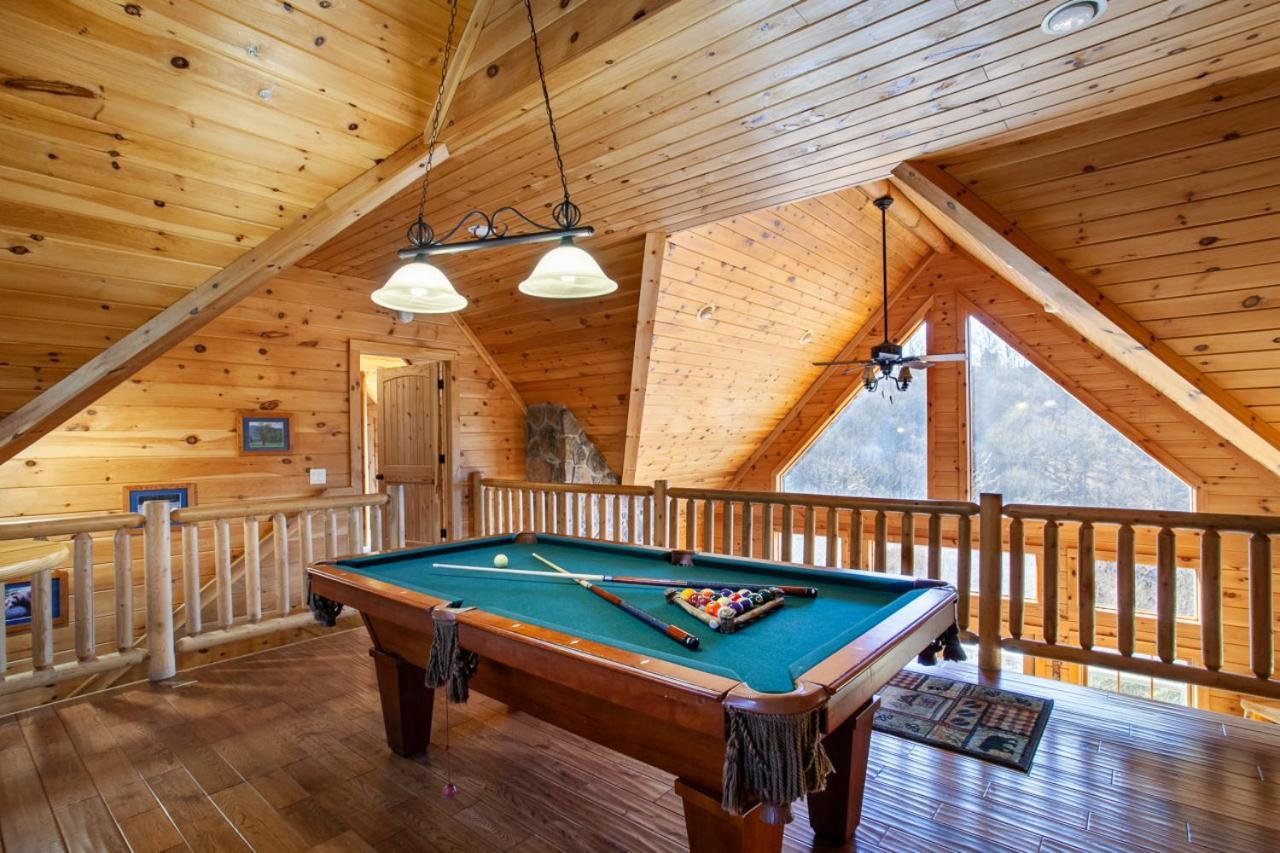 Black Bear Reserve - Mtn View, Hot Tub, Game Room Sevierville Eksteriør bilde