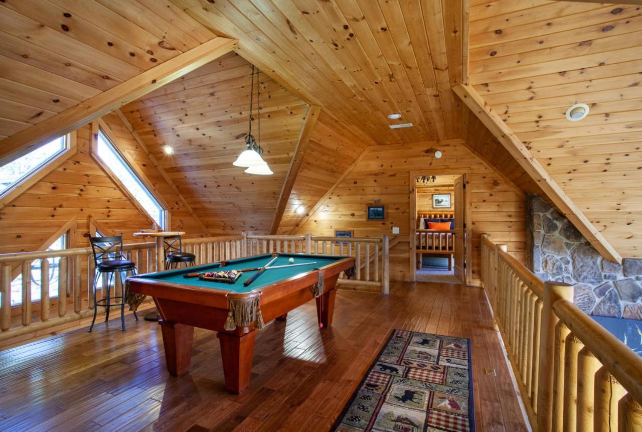 Black Bear Reserve - Mtn View, Hot Tub, Game Room Sevierville Eksteriør bilde