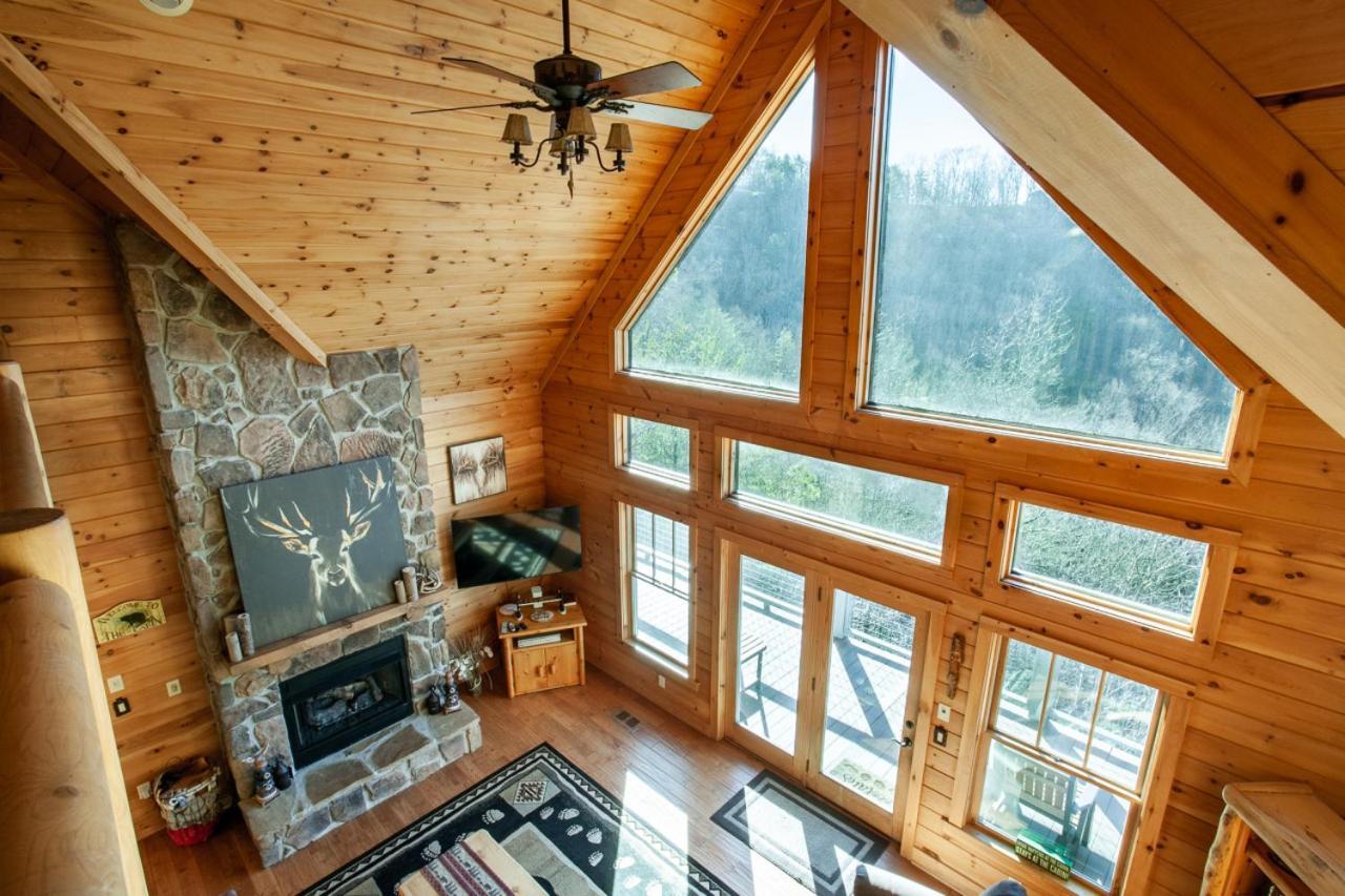 Black Bear Reserve - Mtn View, Hot Tub, Game Room Sevierville Eksteriør bilde